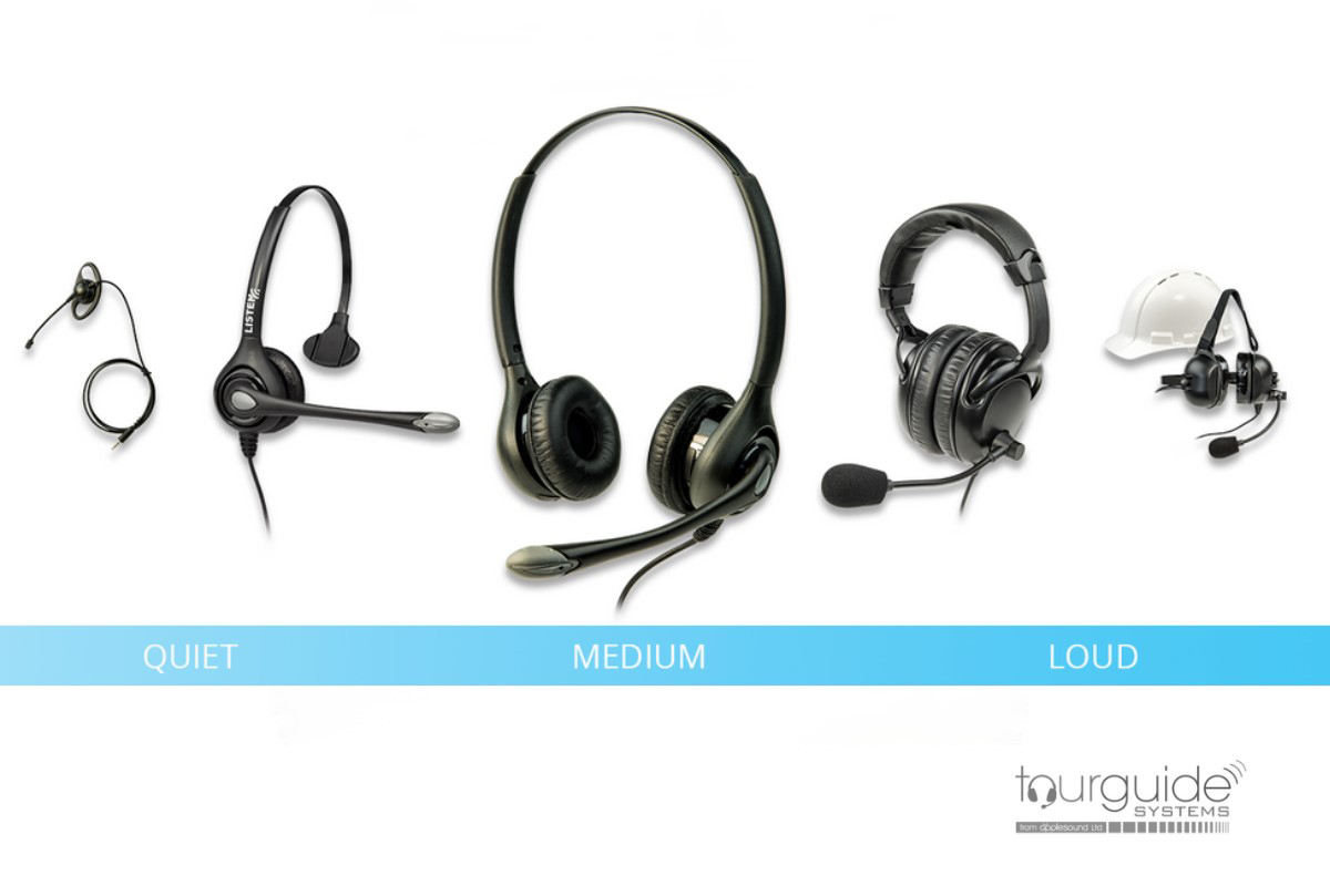 Image show range of headset products