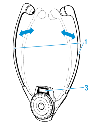 HDE2020D stethoset operation